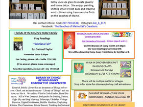 November 2023 Newsletter