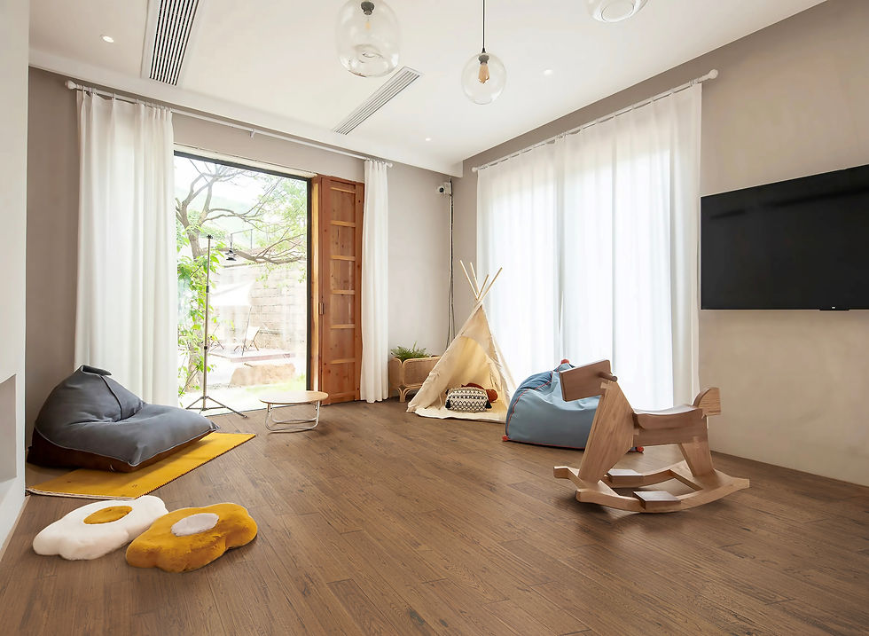 Thumbnail: Timeless Designs White Oak Hardwood - Springtime Collection