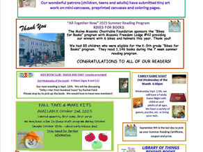 September 2023 Newsletter