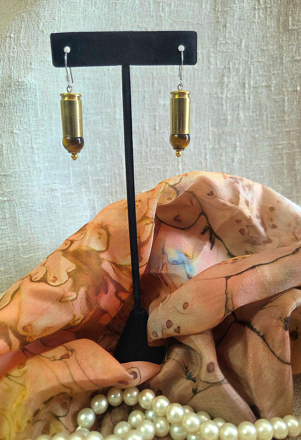 Thumbnail: Bullet Casing Earrings