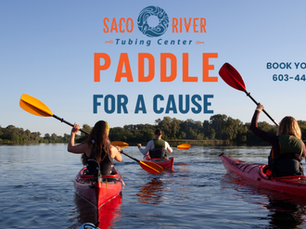 7/29 Paddle for a Cause Fundraiser