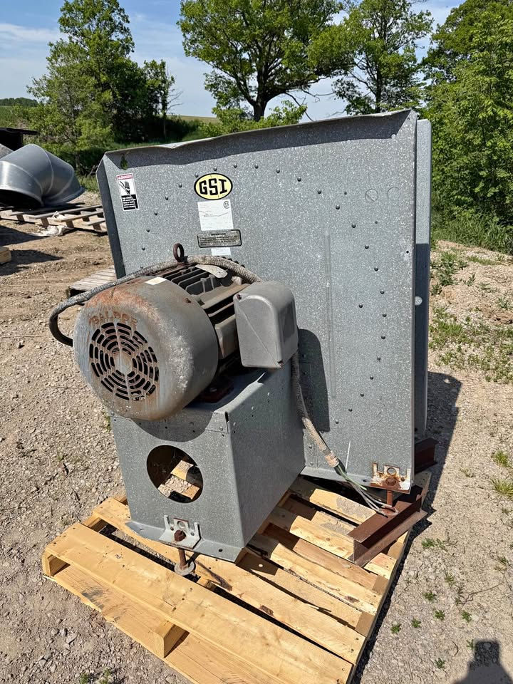 GSI 30 HP Grain Bin Fan – 575V 3-Phase – Aeration/Drying Fan