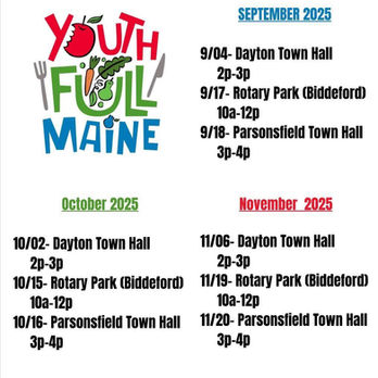 Youth Full Maine Free Food Distribution