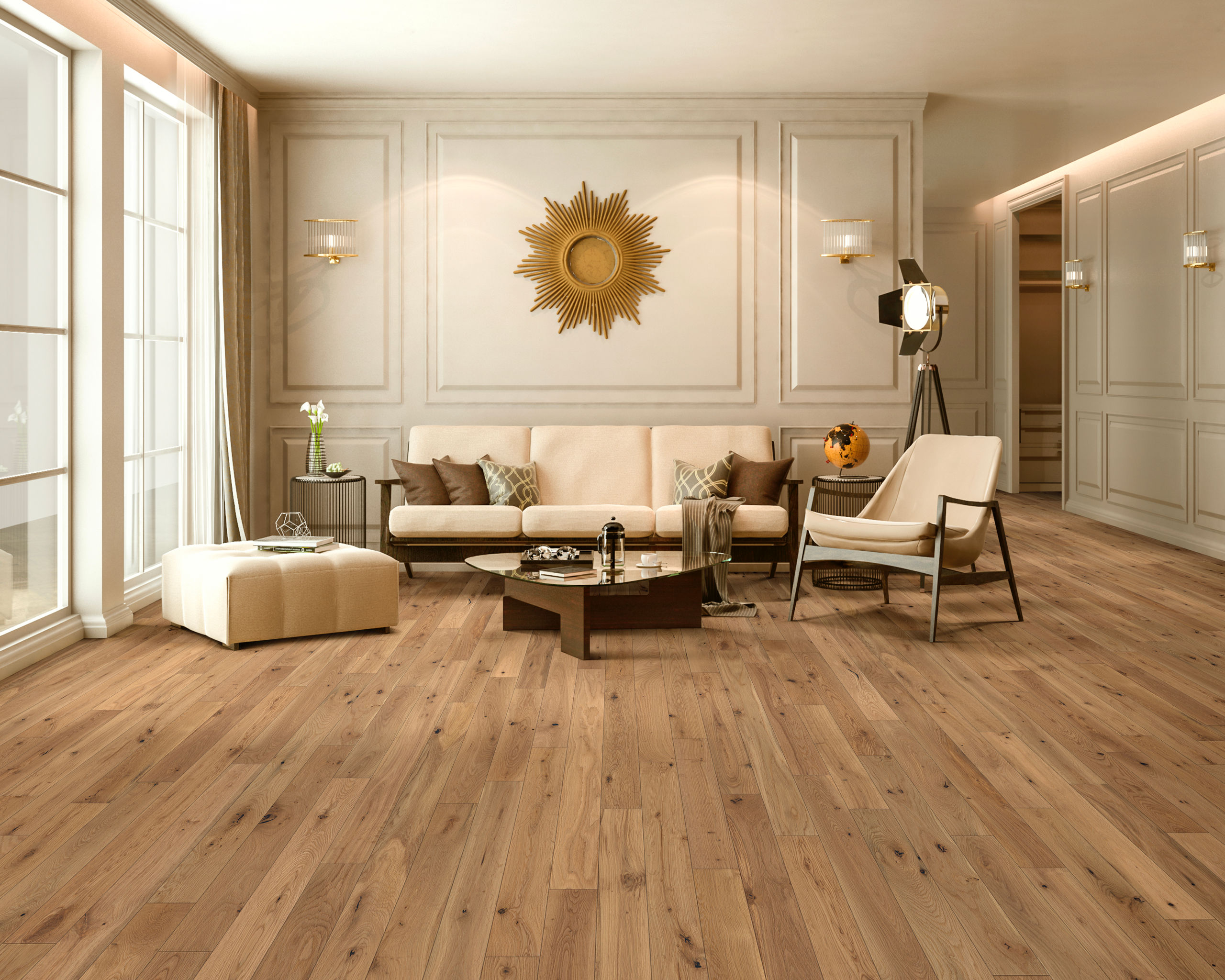 Timeless Designs White Oak Hardwood -Artistry Collection