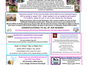 August 2024 Newsletter