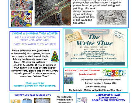 January 2024 Newsletter