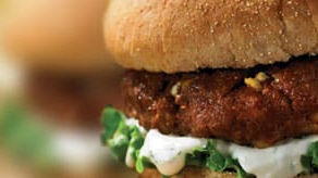 Indian-style Beef Burger