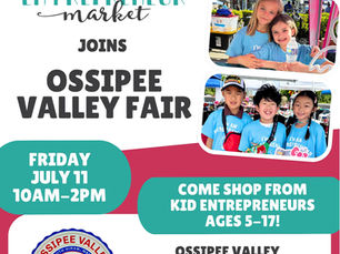 Help Support Local Kids at the Ossipee Valley Fair