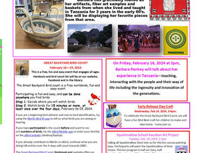 February 2024 Newsletter