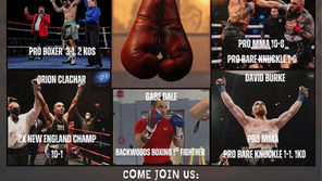 6/13 Free Live Boxing and Sparring Event
