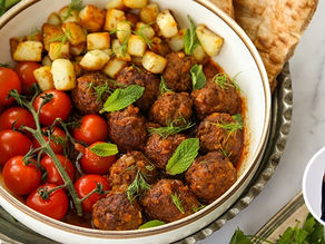 Persian Tiny Meatballs (Koofteh Rizeh)