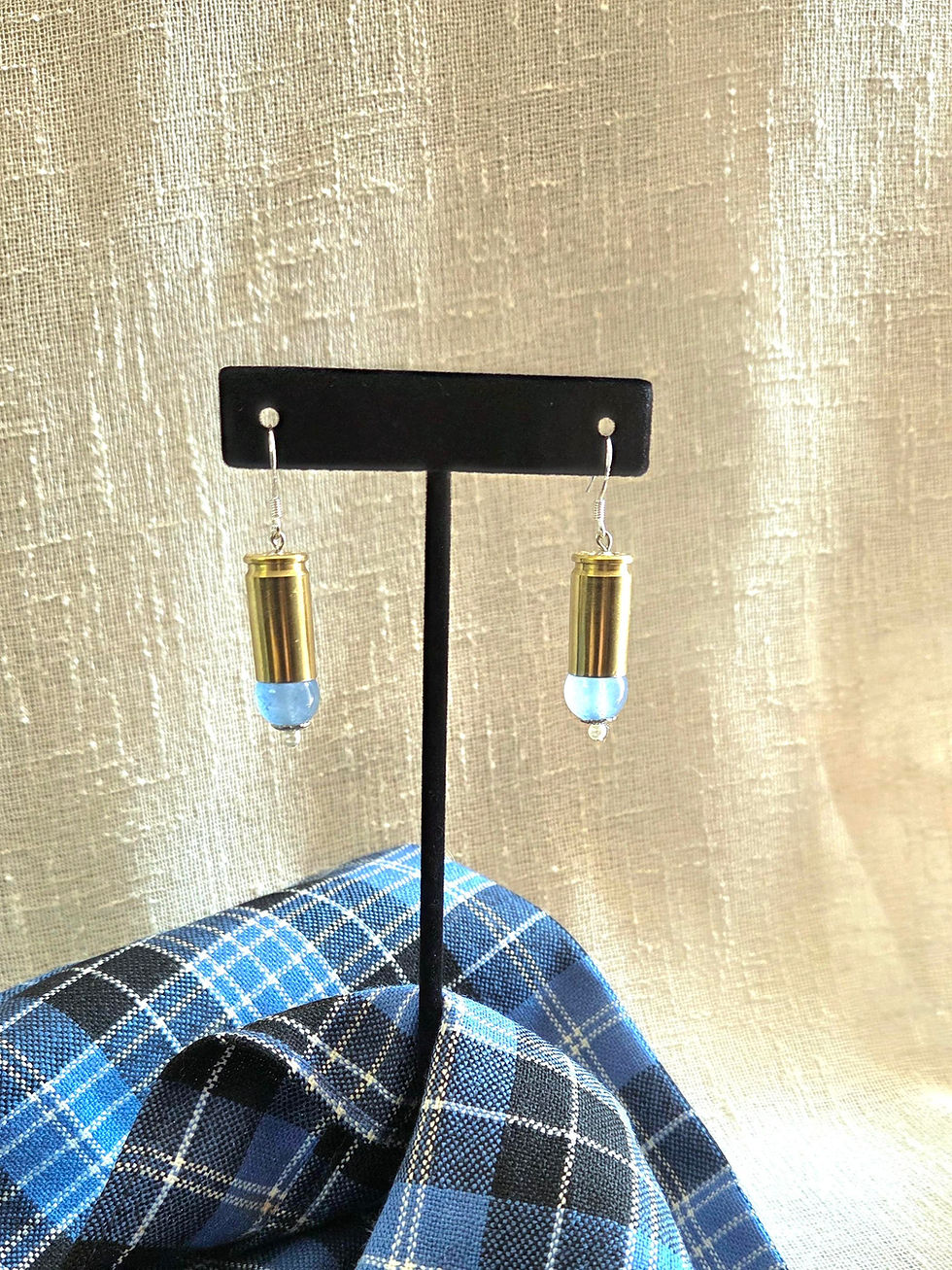 Thumbnail: Bullet Casing Earrings