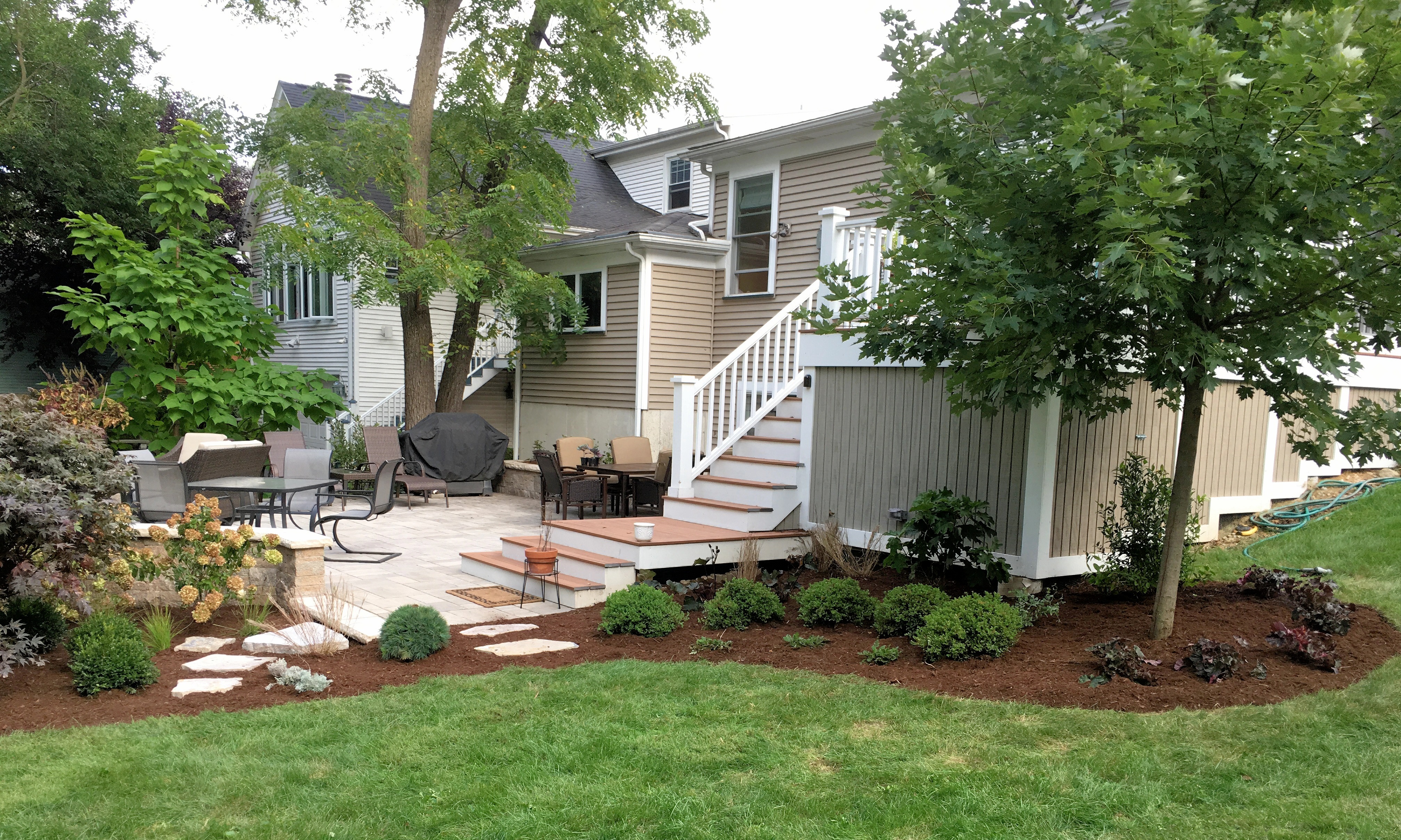Backyard Design & Installation