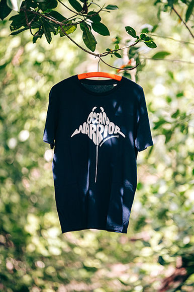 Kaos Manta Prajurit Laut Papua Bantuan Anak