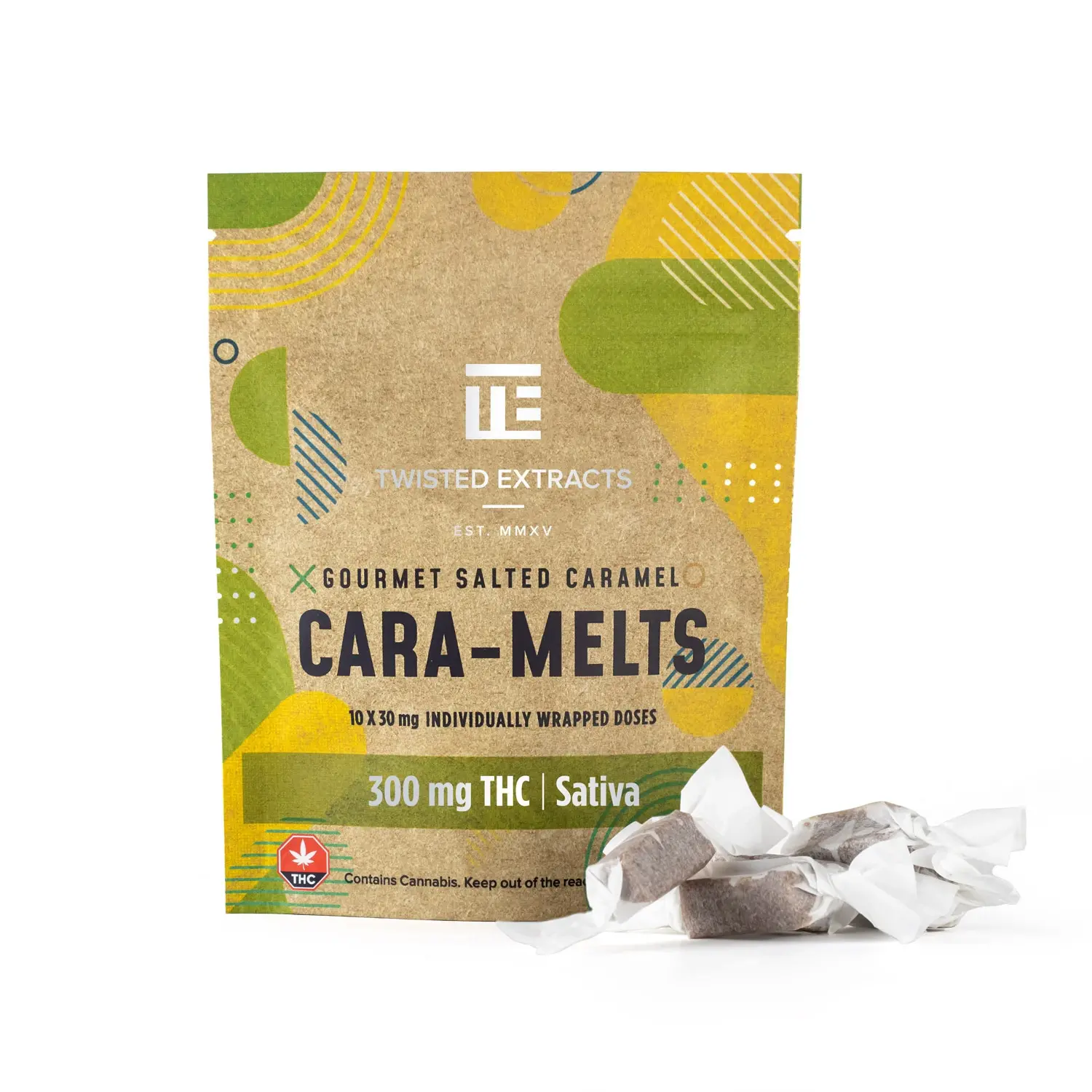 TWISTED EXTRACTS | Salted Caramels