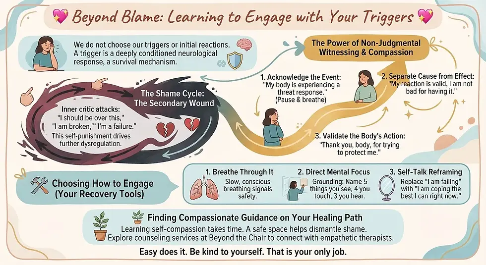 đź’– Beyond Blame: Learning to Engage with Your Triggers