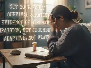 🚫 The Moral Absolution: Your Diagnosis is Not a Judgement