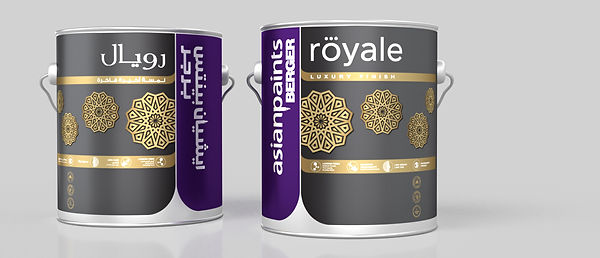 paint packaging graphic design