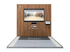 D Wall rehabilitation equipment