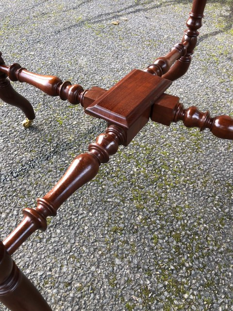 Thumbnail: Antique Victorian Mahogany Sutherland table, cica1880