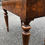 Thumbnail: Burr Walnut Victorian side table / storage.