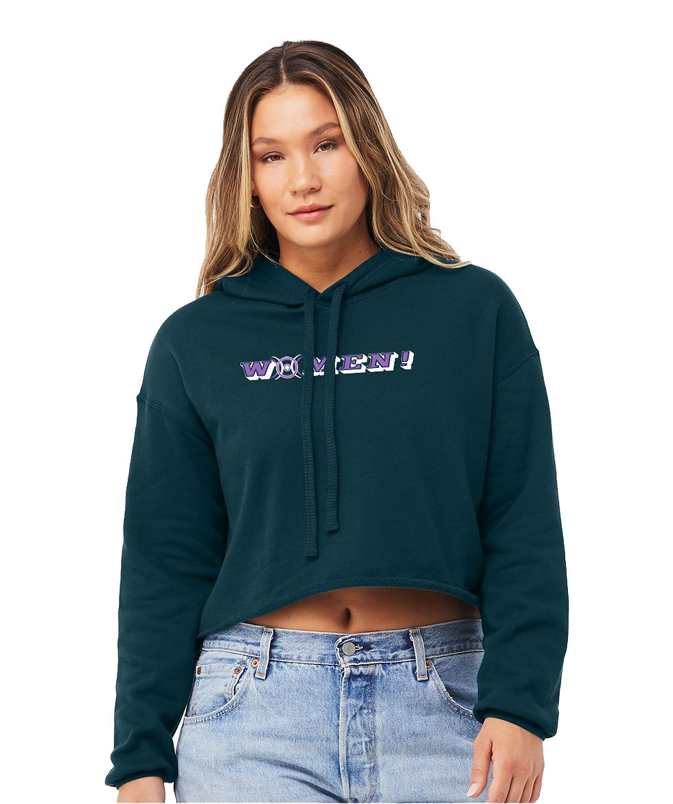 Thumbnail: WOMEN! Cropped Hoodie