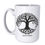 Logos Rising Coffee Mug