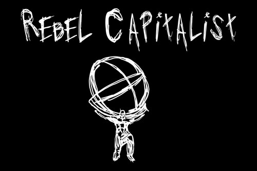 Rebel Capitalist Bumper Sticker | Rebel Capitalist