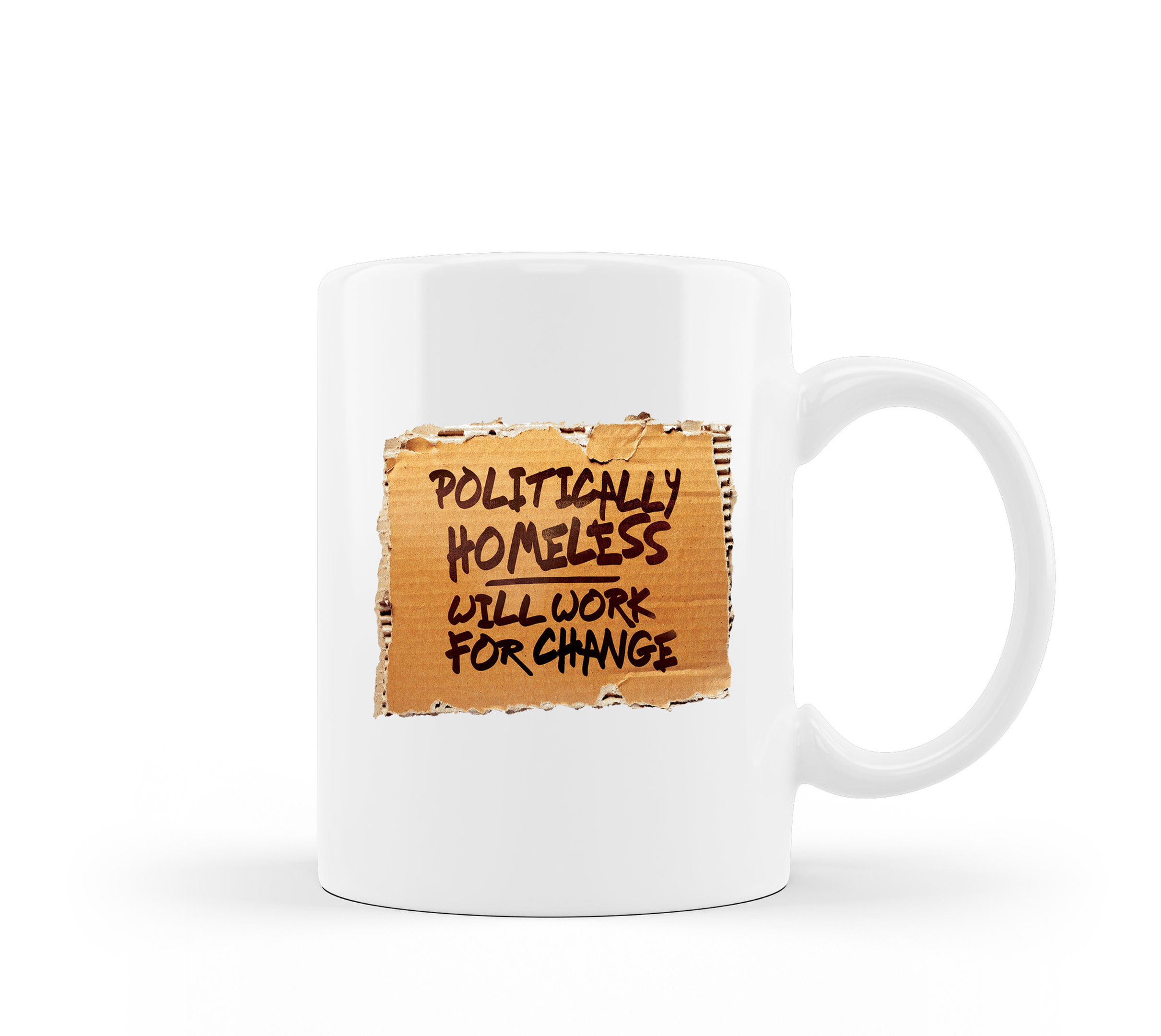 Politically Homeless Mug