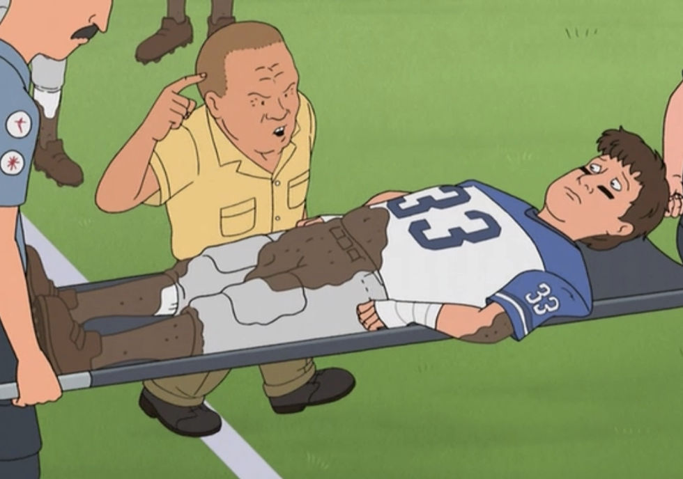 Hank and Cotton Hill