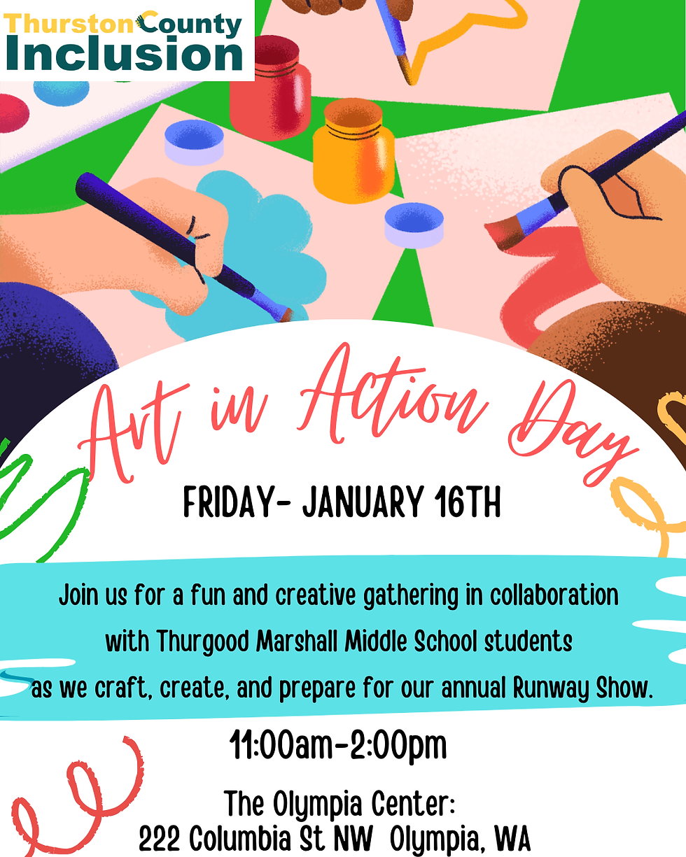 Volunteer- Art in Action Event