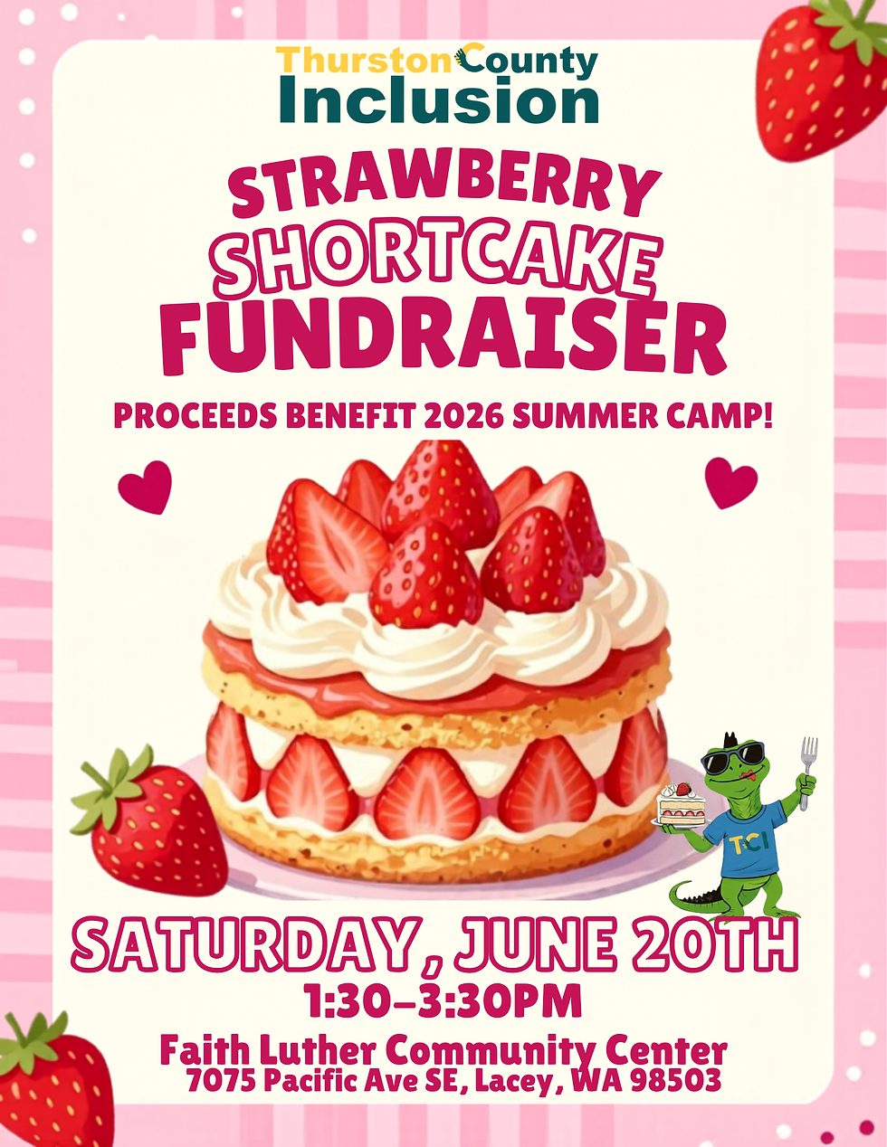 Strawberry Shortcake Fundraiser!