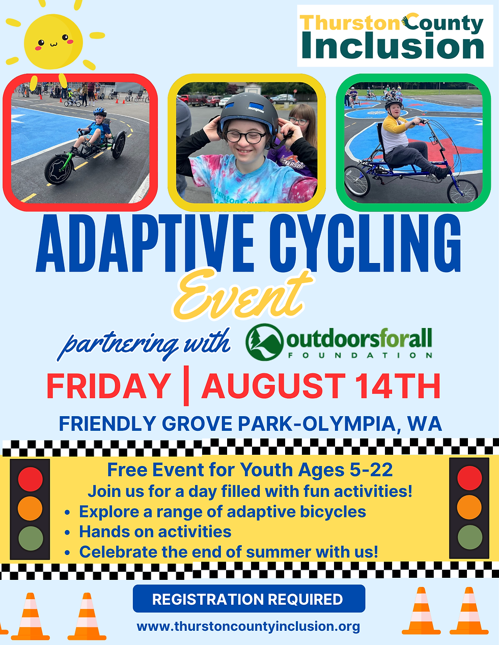Adaptive Cycling with Outdoors For All