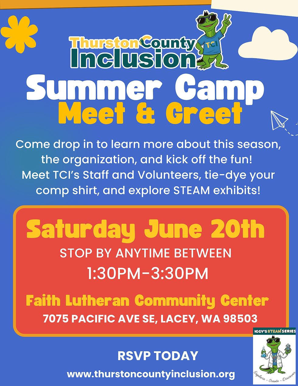 Summer Camp Meet and Greet