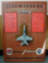 VFA-86 Cruise Plaque w/Model