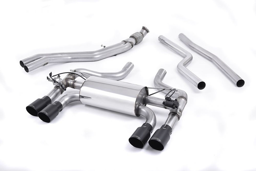 Thumbnail: Milltek Resonated Cat-Back Exhaust System