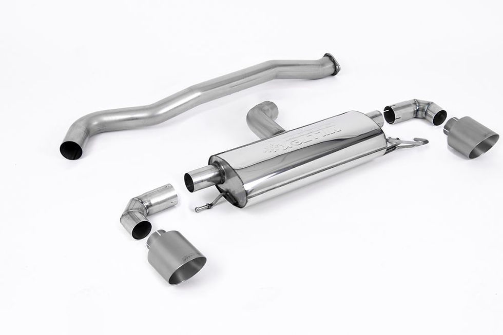 Thumbnail: Milltek 3" Non-Resonated OPF Back Exhaust System
