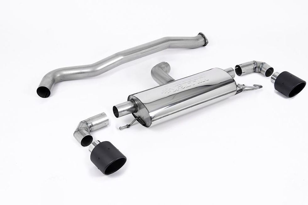 Thumbnail: Milltek 3" Non-Resonated OPF Back Exhaust System