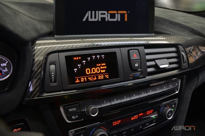 Thumbnail: AWRON PERFORMANCE DISPLAY & EXHAUST VALVE CONTROL