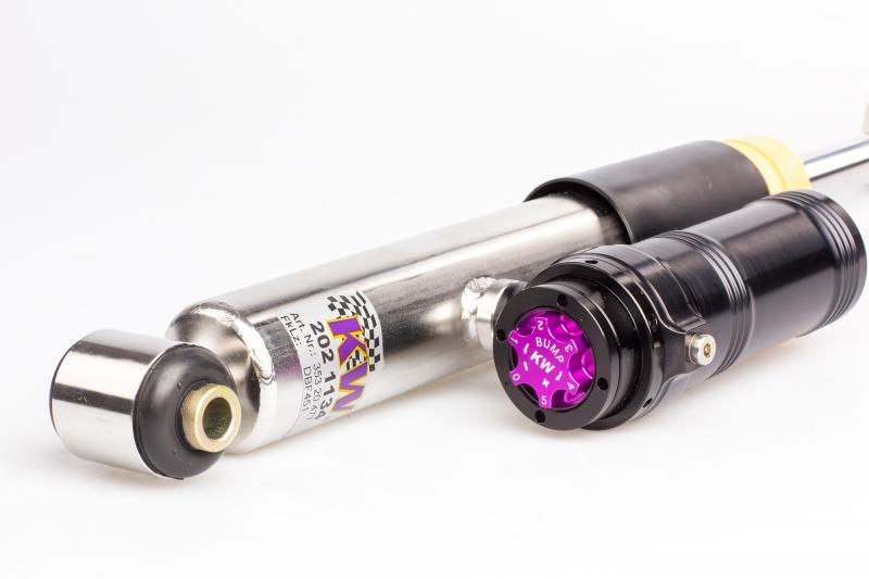 Thumbnail: KW Coilover kit Clubsport 2-way incl. top mounts