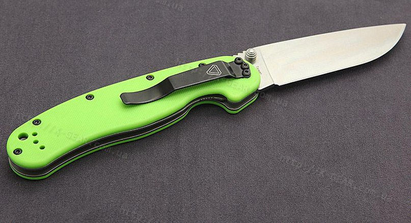 Миниатюра: Ontario Rat Зеленый