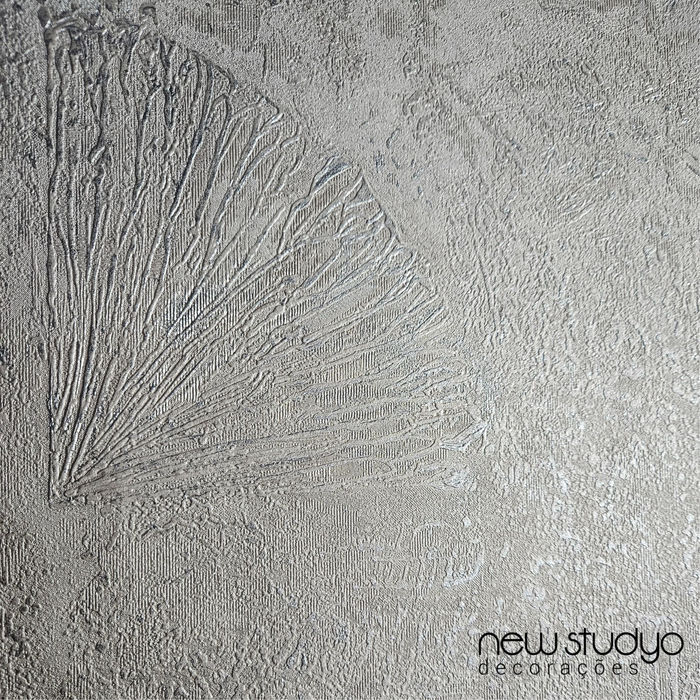 Papel de parede textura contemporânea em São Paulo - New Studyo