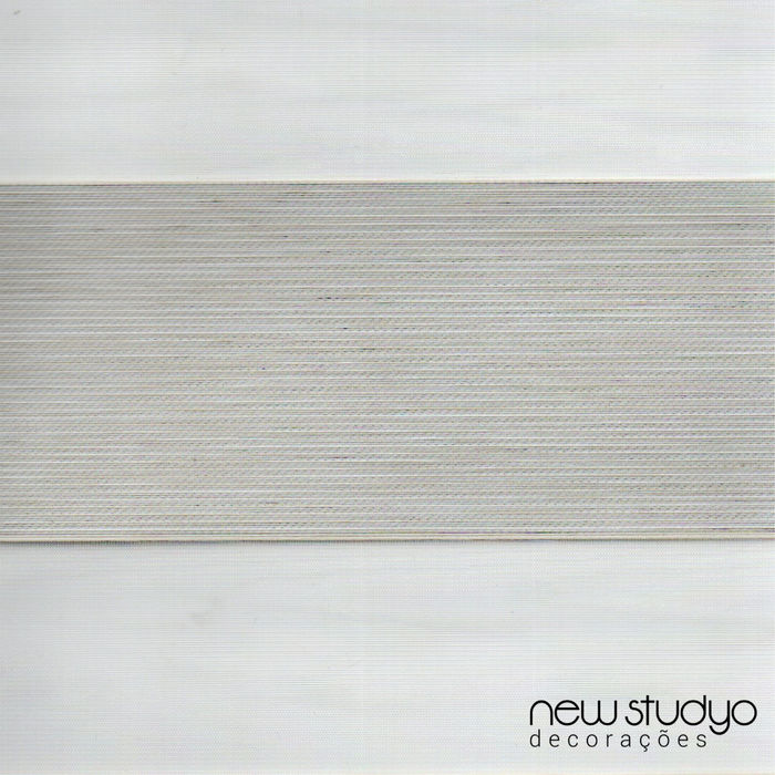 Tecido Double Vision Clean Semi-BK para proteção UV e design - New Studyo.
