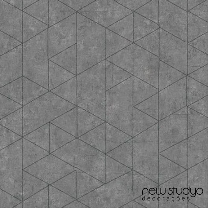 Papel de parede geométrico em São Paulo - New Studyo