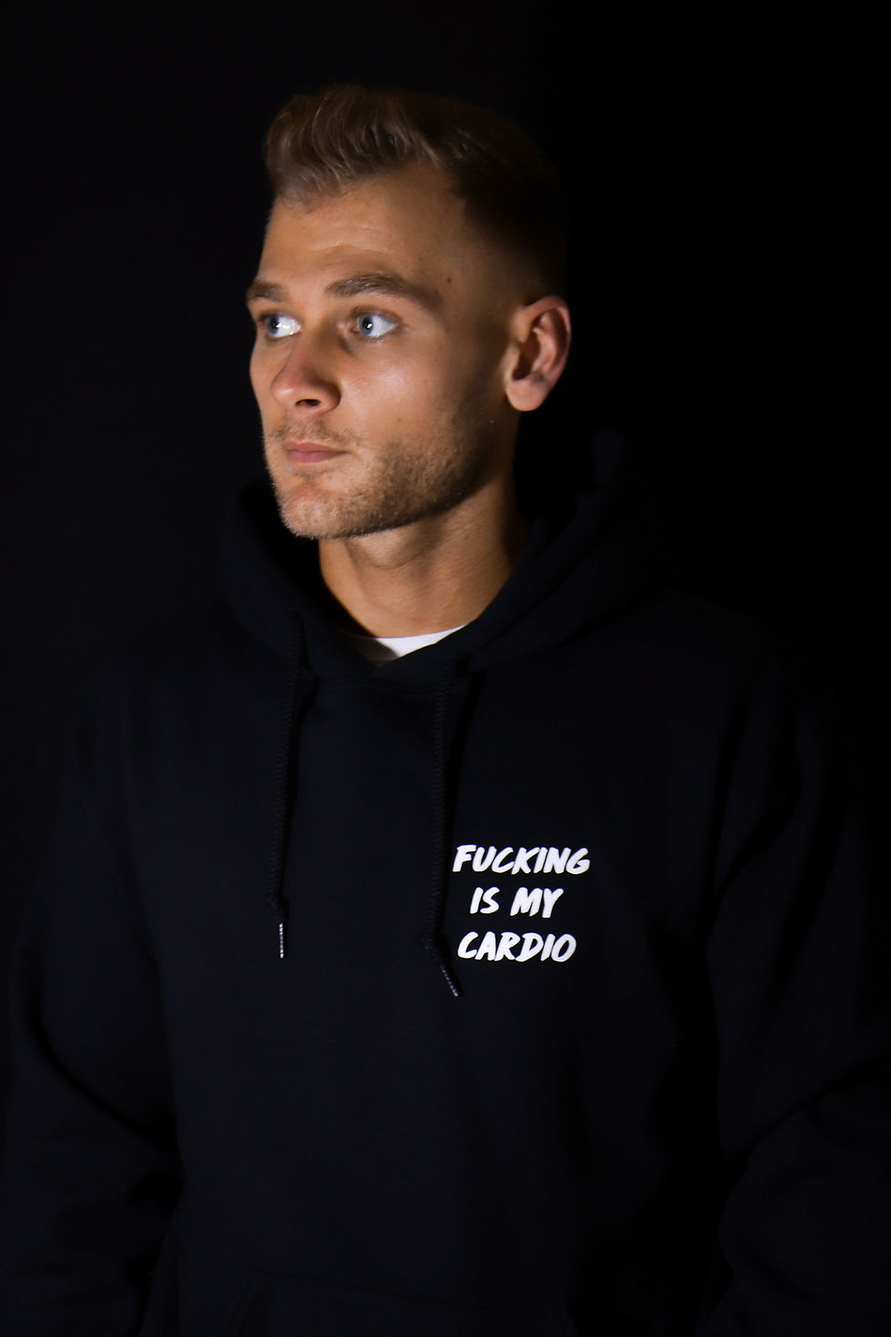Thumbnail: Fucking Is My Cardio Hoodie *PREORDER ONLY*
