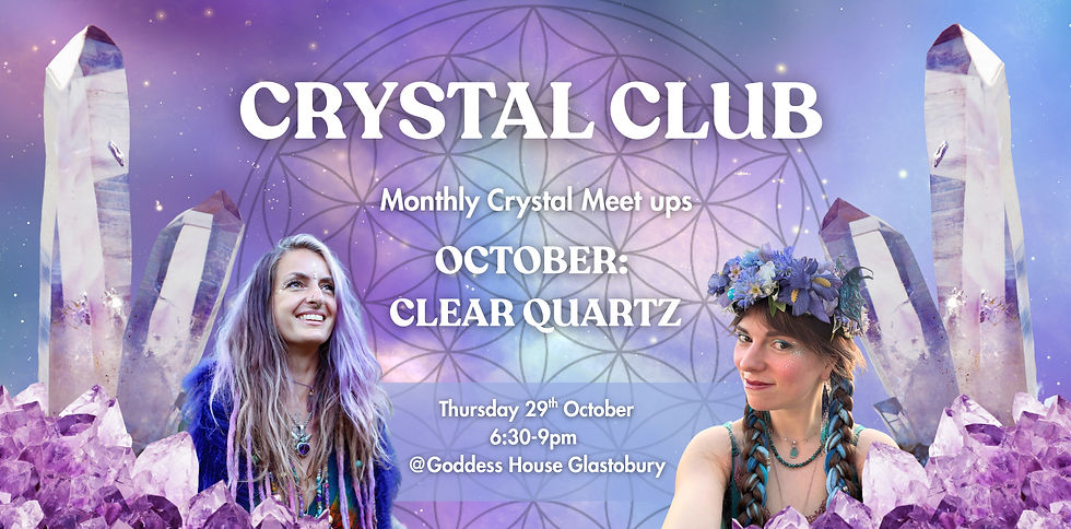 Crystal Club - October Clear Quartz
