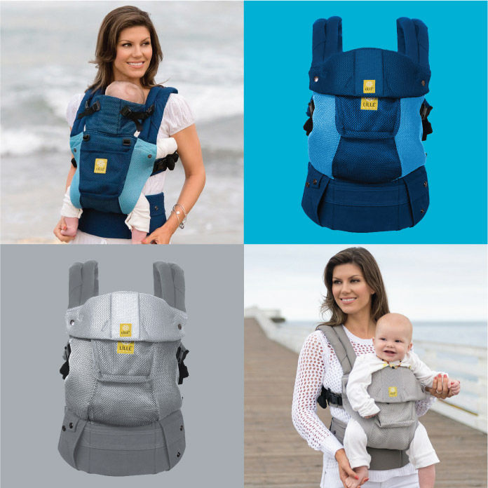 Lillebaby Airflow or All-Seasons, FAQ No.1.