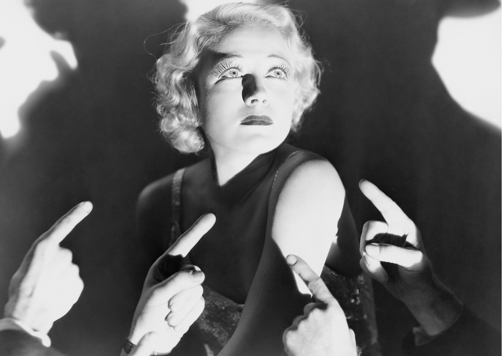 The totalitarian Inner Critic