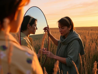 The invisible mirror: Why your relationship with life is a reflection of the relationship with your mother