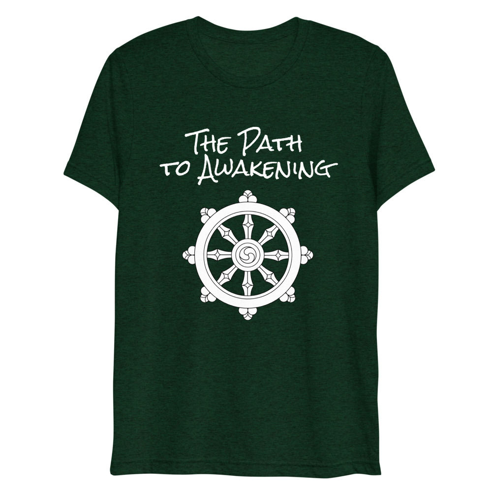 Path to Awakening t-shirt